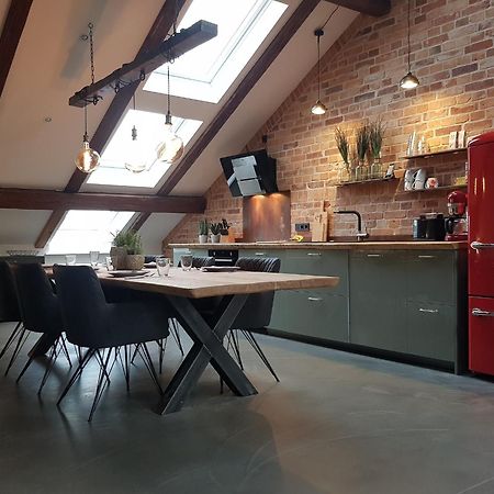Penthouse Am Alten Zeughaus Flensburg Exteriér fotografie