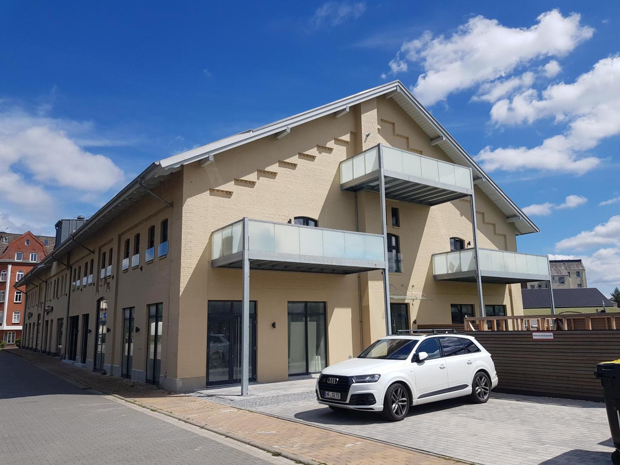 Penthouse Am Alten Zeughaus Flensburg Exteriér fotografie