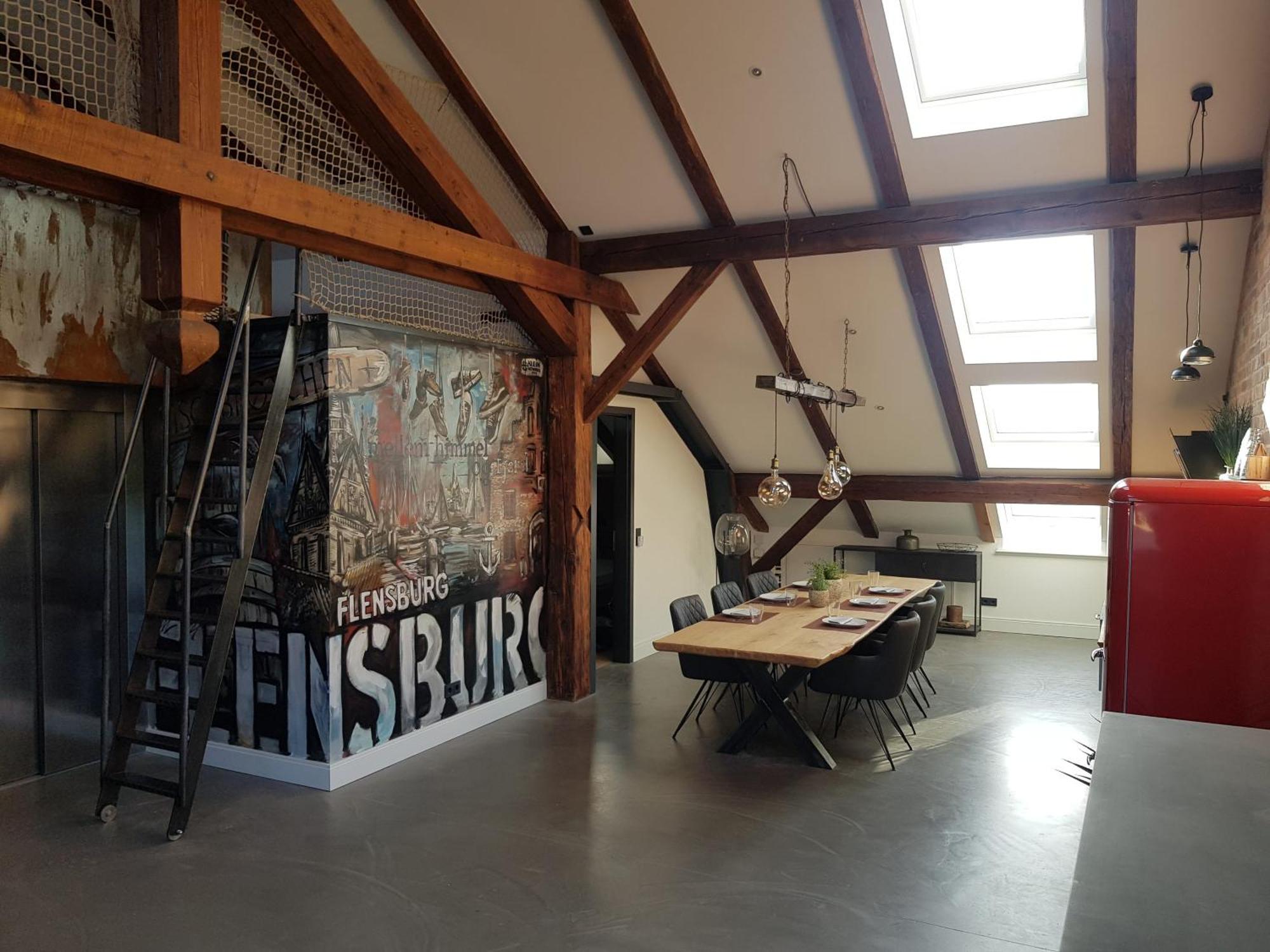 Penthouse Am Alten Zeughaus Flensburg Exteriér fotografie