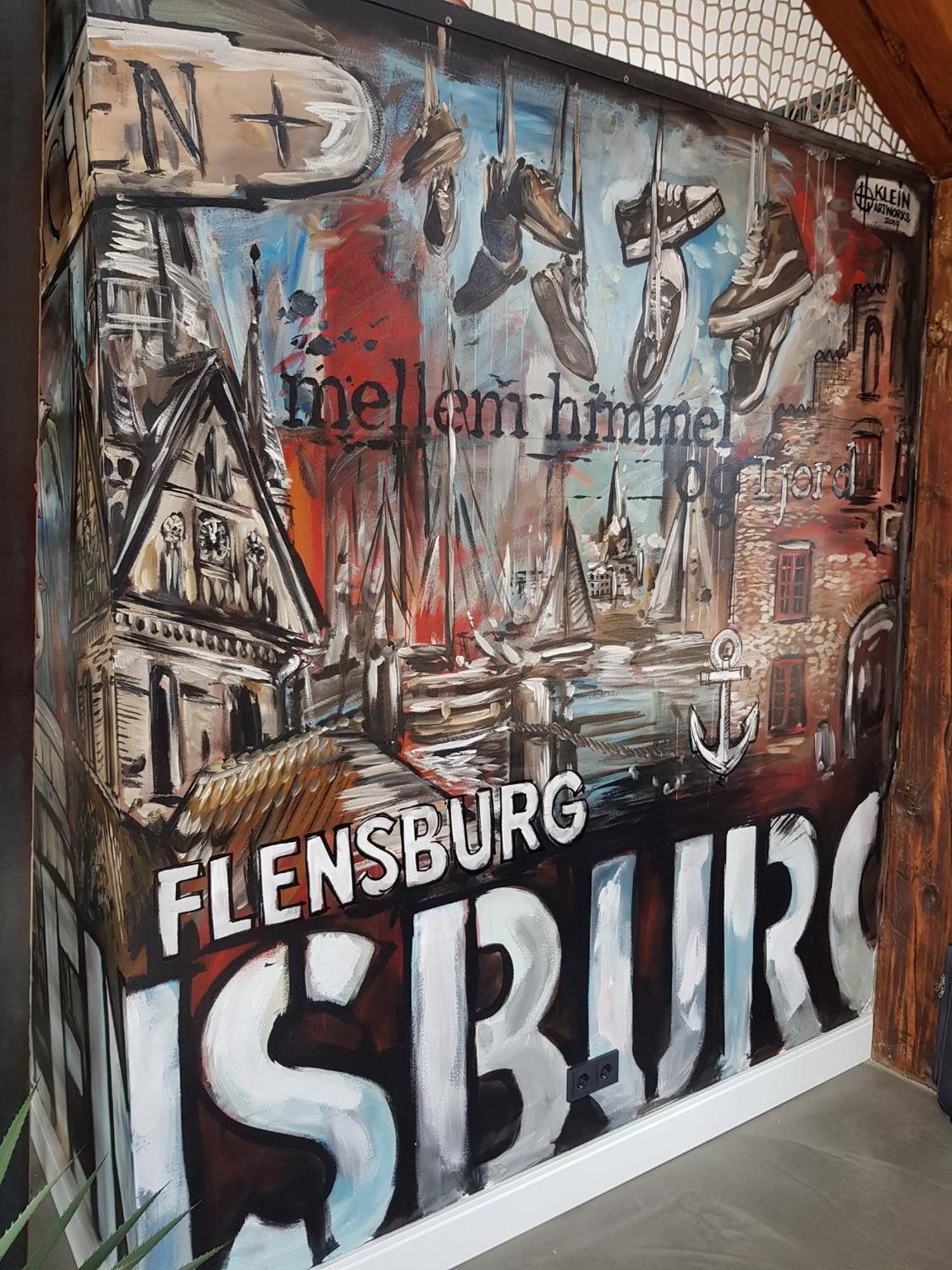 Penthouse Am Alten Zeughaus Flensburg Exteriér fotografie